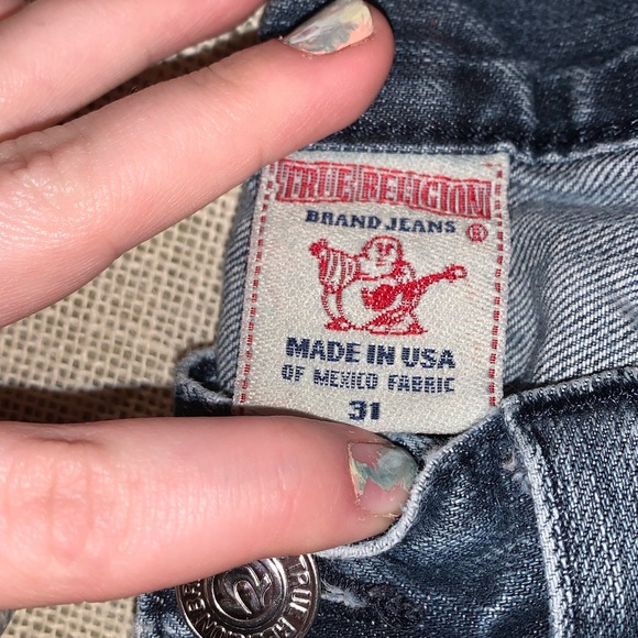 TRUE RELIGION GENUINE VINTAGE UNISEX - Picture 6 of 6